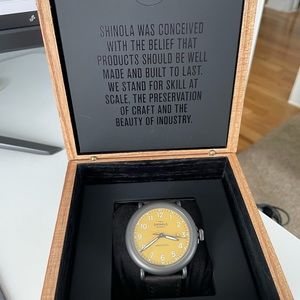 Shinola Runwell Automatic